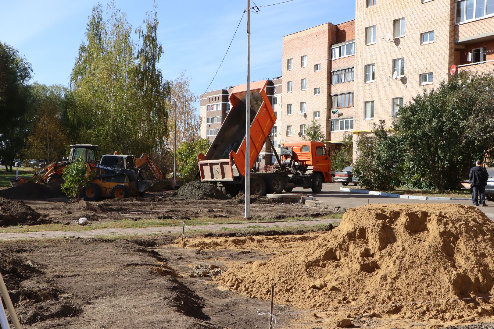 парковка, Серебряные Пруды, Центральный,