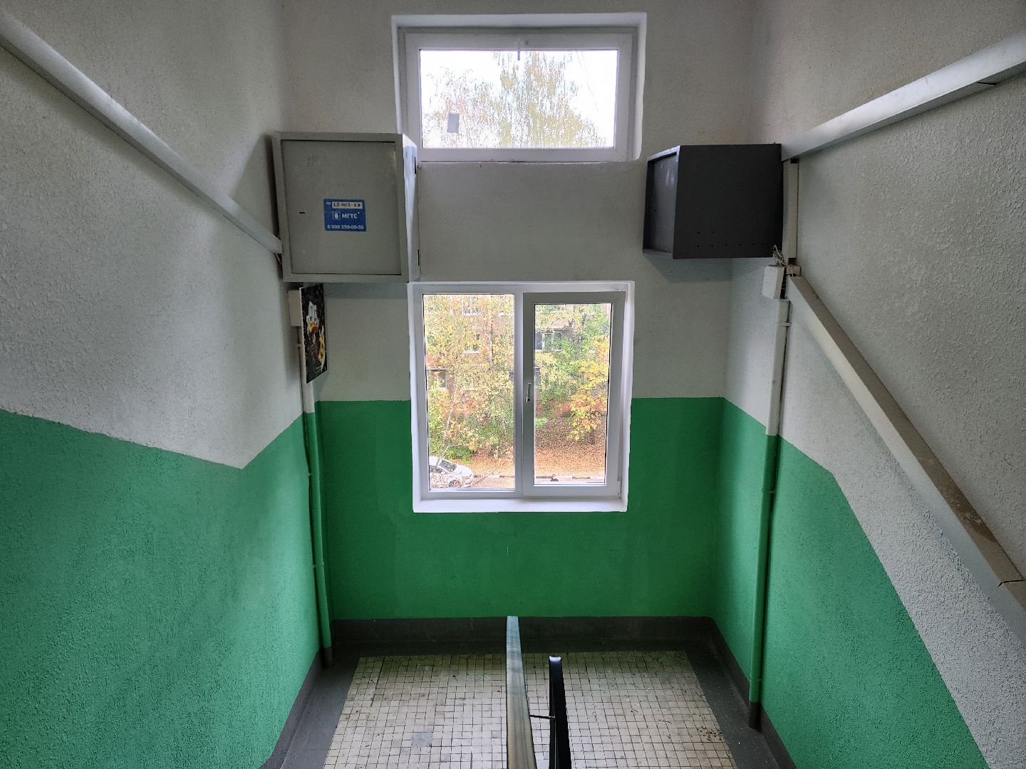 раменское, жкх, ремонт подъездов многоквартирных домов, Космонавтов 30,