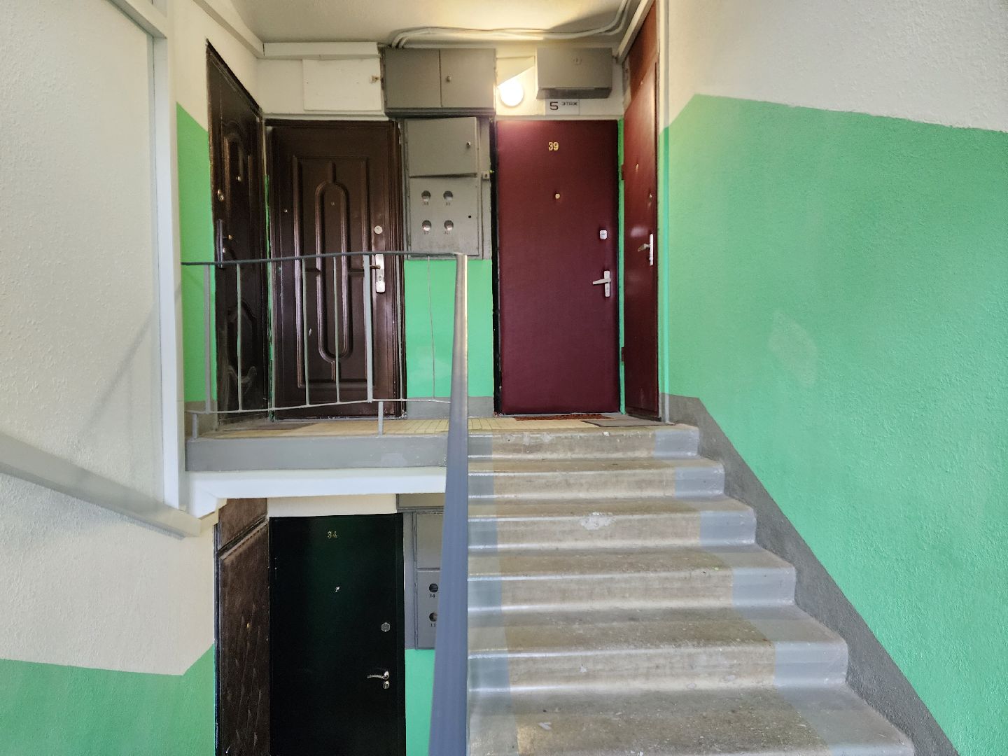 раменское, жкх, ремонт подъездов многоквартирных домов, Космонавтов 30,