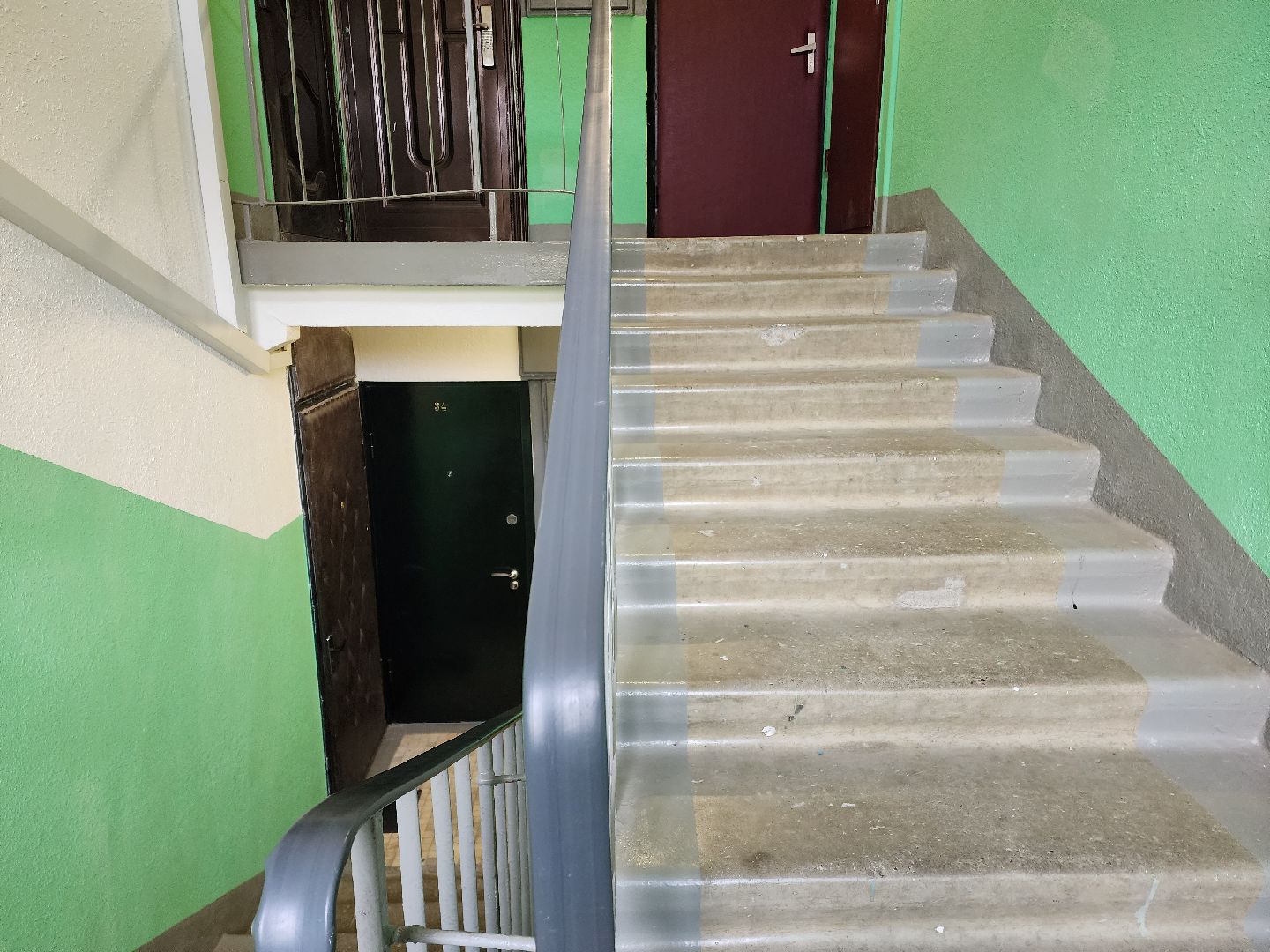 раменское, жкх, ремонт подъездов многоквартирных домов, Космонавтов 30,