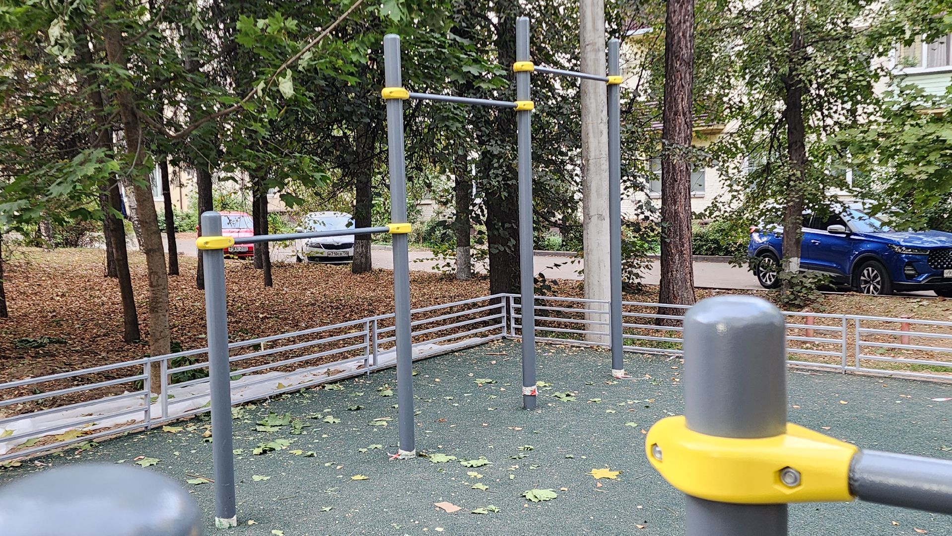 Бронницы, Новая площадка для воркаута, Строительство спортивной площадки, Спорт в Бронницах,