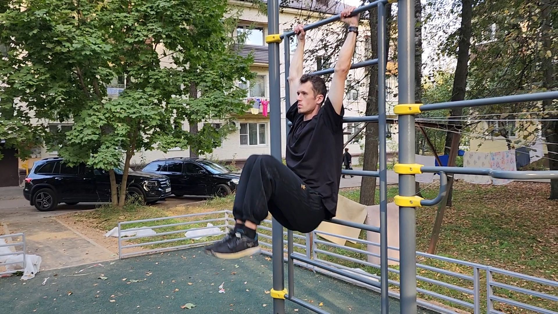 Бронницы, Новая площадка для воркаута, Строительство спортивной площадки, Спорт в Бронницах,