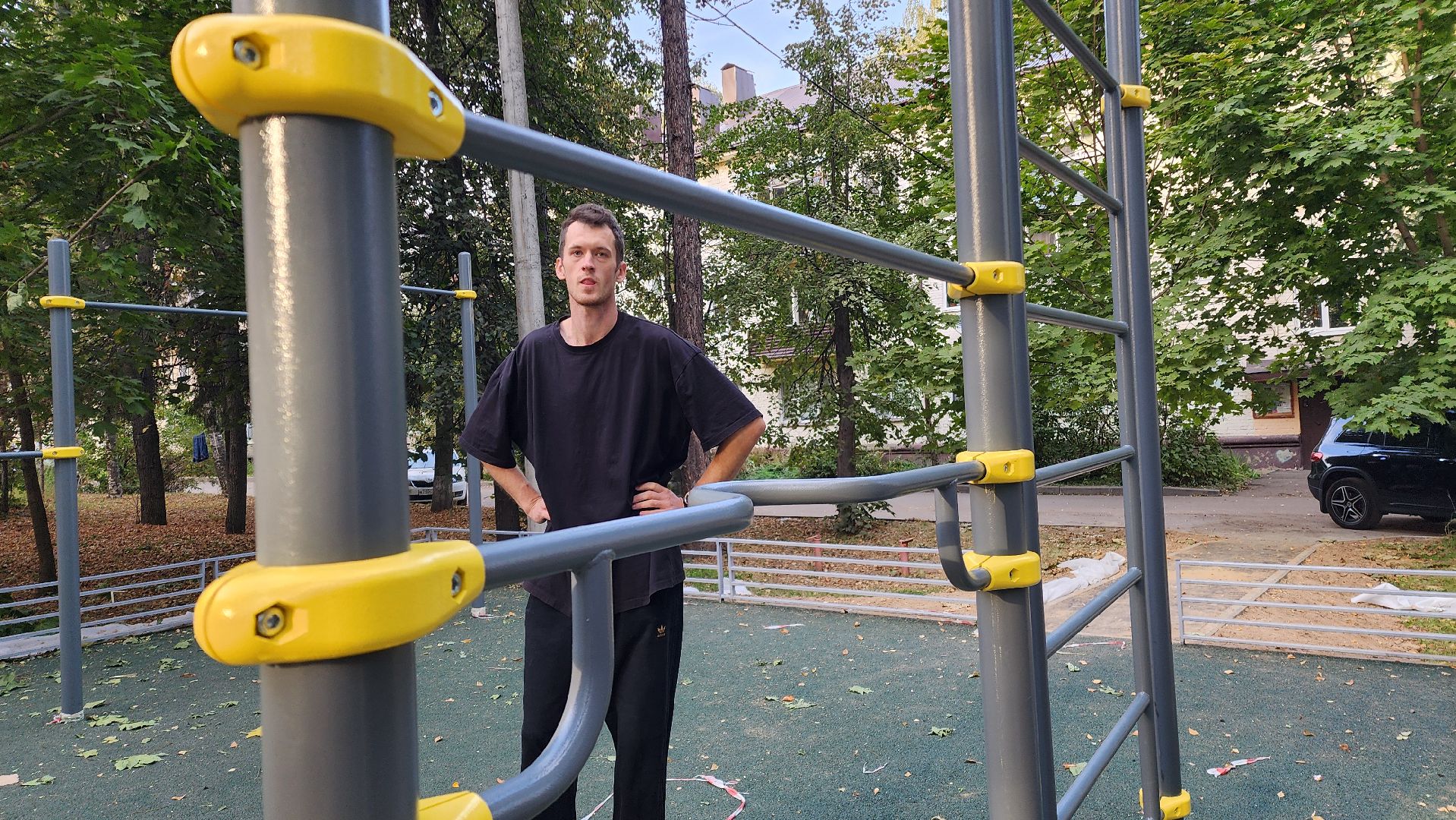 Бронницы, Новая площадка для воркаута, Строительство спортивной площадки, Спорт в Бронницах,