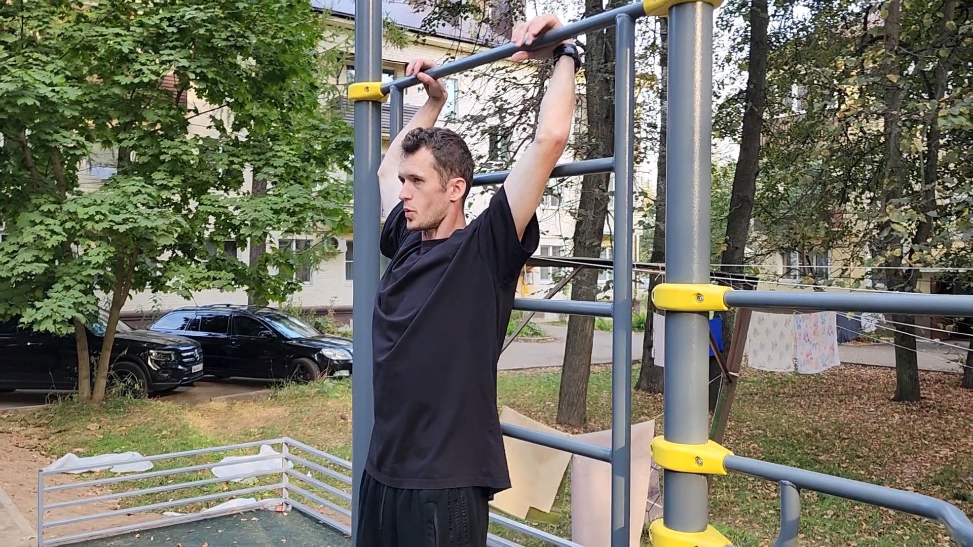 Бронницы, Новая площадка для воркаута, Строительство спортивной площадки, Спорт в Бронницах,