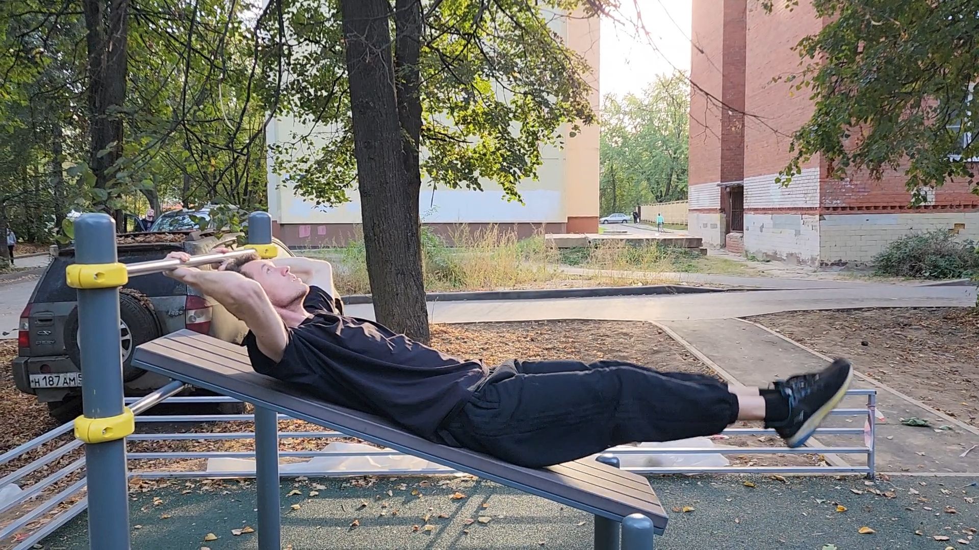 Бронницы, Новая площадка для воркаута, Строительство спортивной площадки, Спорт в Бронницах,