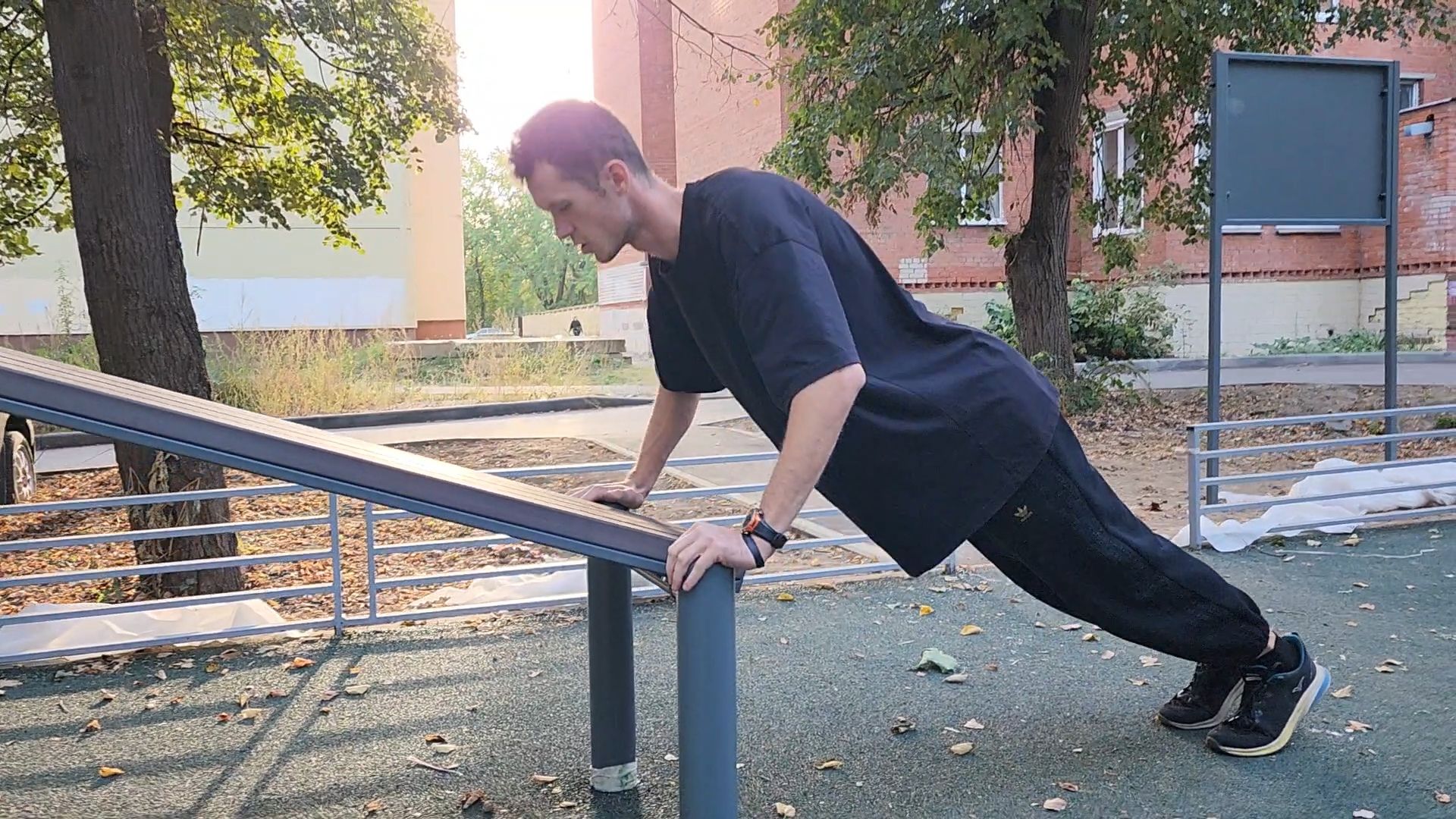 Бронницы, Новая площадка для воркаута, Строительство спортивной площадки, Спорт в Бронницах,