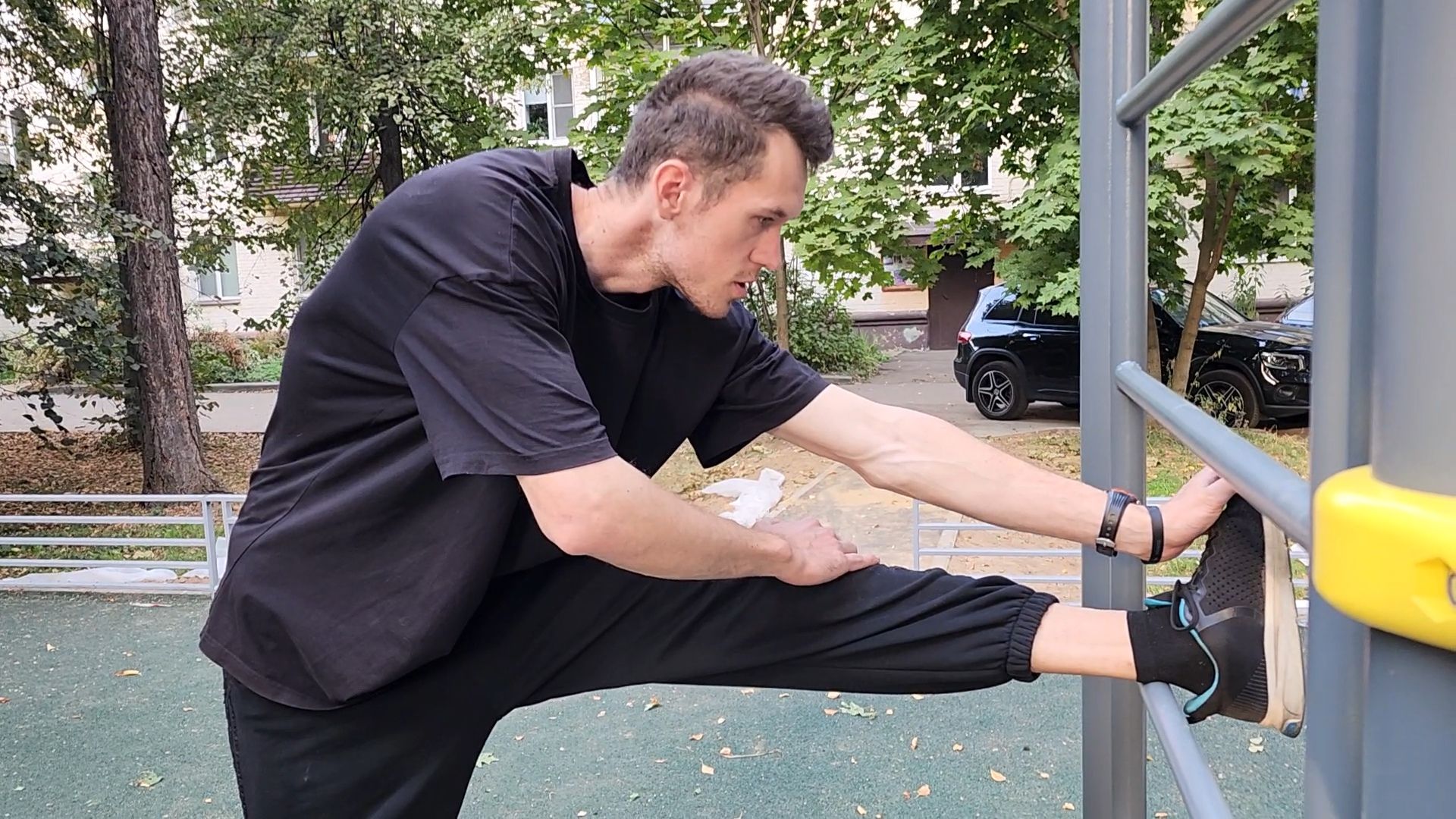 Бронницы, Новая площадка для воркаута, Строительство спортивной площадки, Спорт в Бронницах,