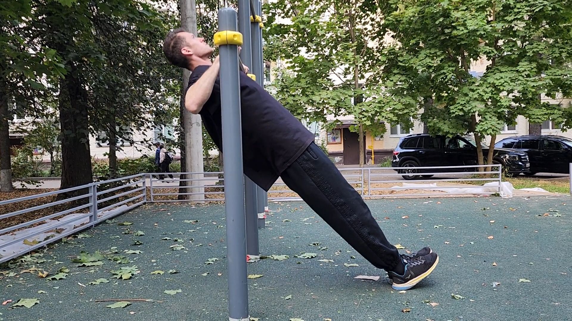 Бронницы, Новая площадка для воркаута, Строительство спортивной площадки, Спорт в Бронницах,