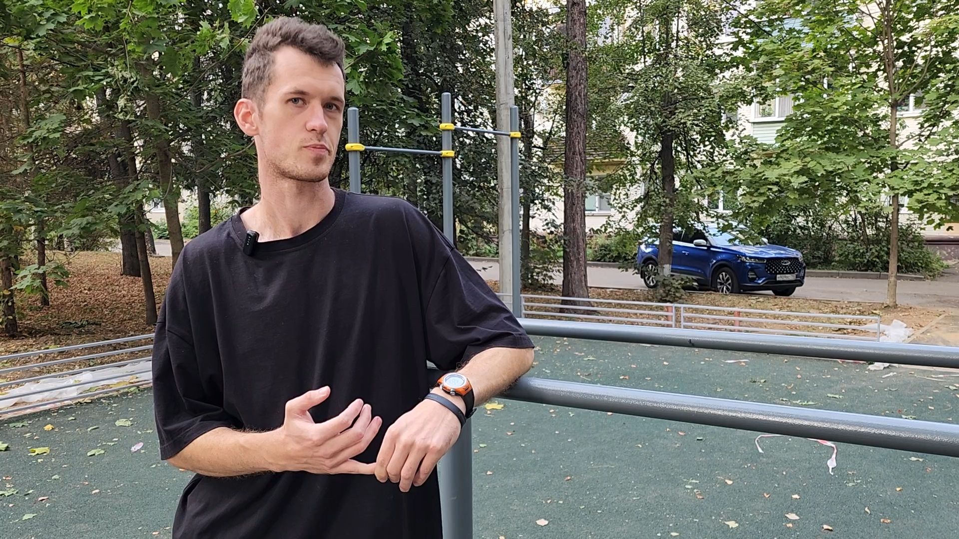 Бронницы, Новая площадка для воркаута, Строительство спортивной площадки, Спорт в Бронницах,