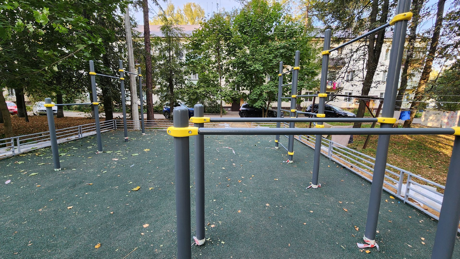 Бронницы, Новая площадка для воркаута, Строительство спортивной площадки, Спорт в Бронницах,