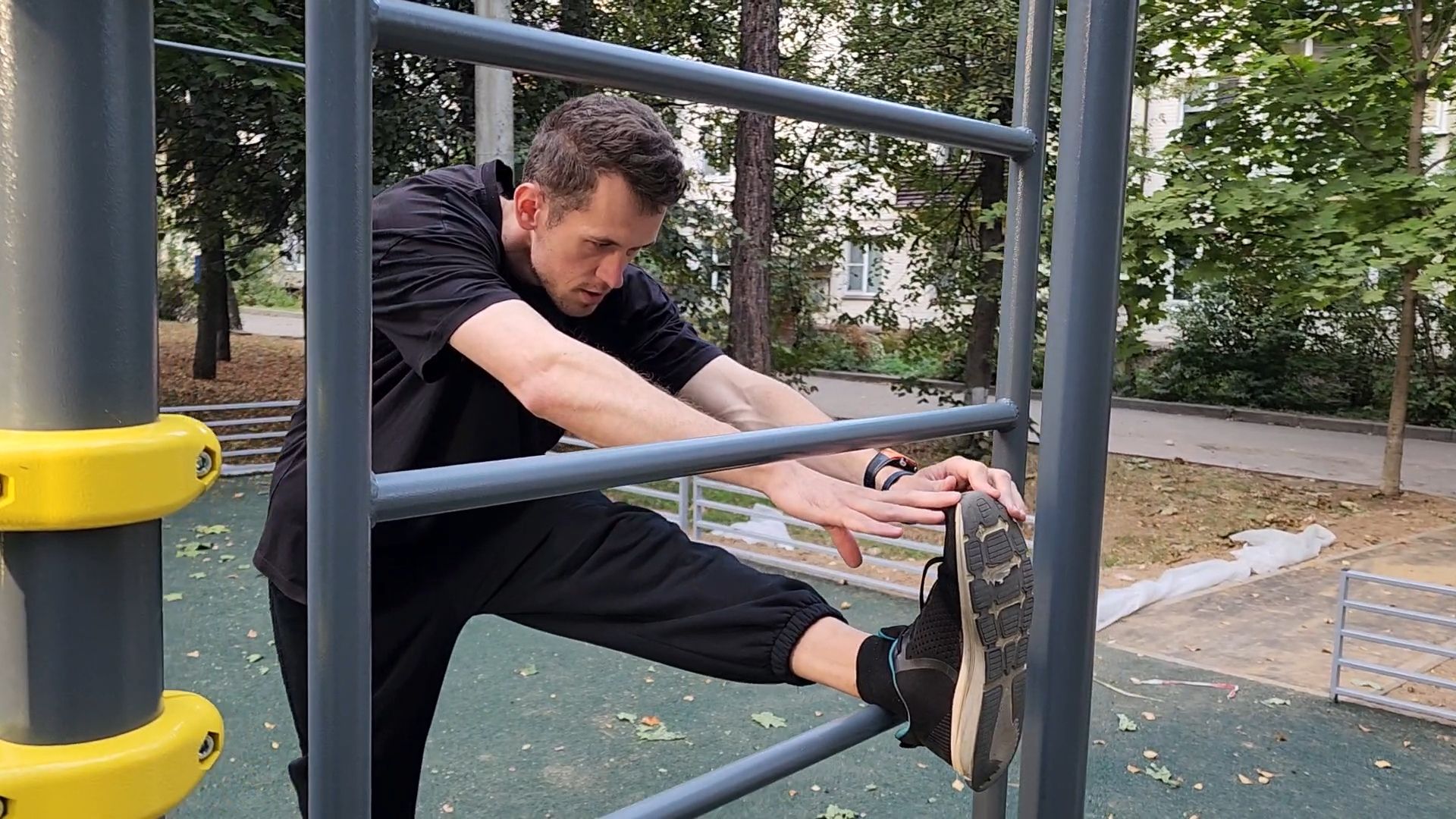 Бронницы, Новая площадка для воркаута, Строительство спортивной площадки, Спорт в Бронницах,