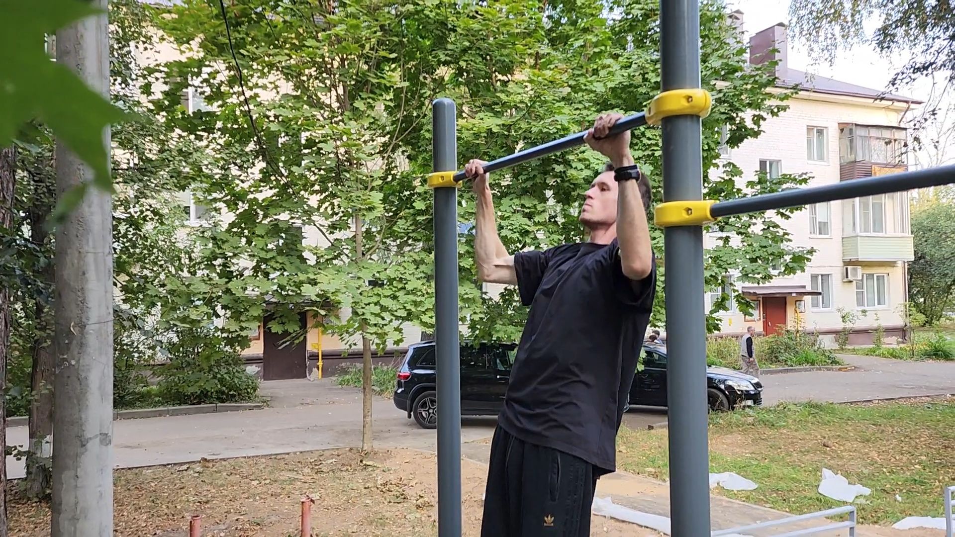 Бронницы, Новая площадка для воркаута, Строительство спортивной площадки, Спорт в Бронницах,