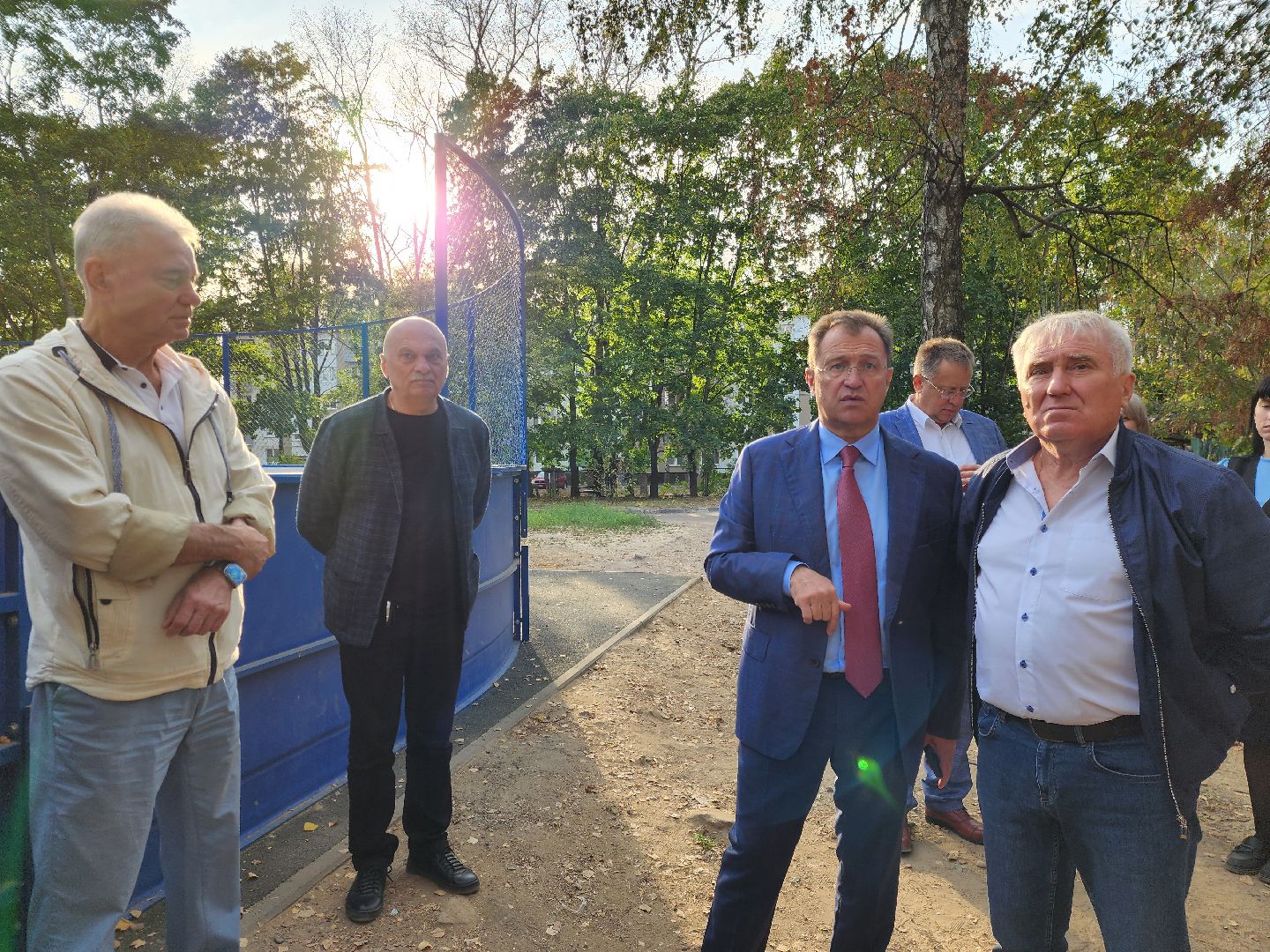 ногинск-9, жители, общество, спорт, благоустройство, оперативный выезд, детская площадка, спортивная площадка,