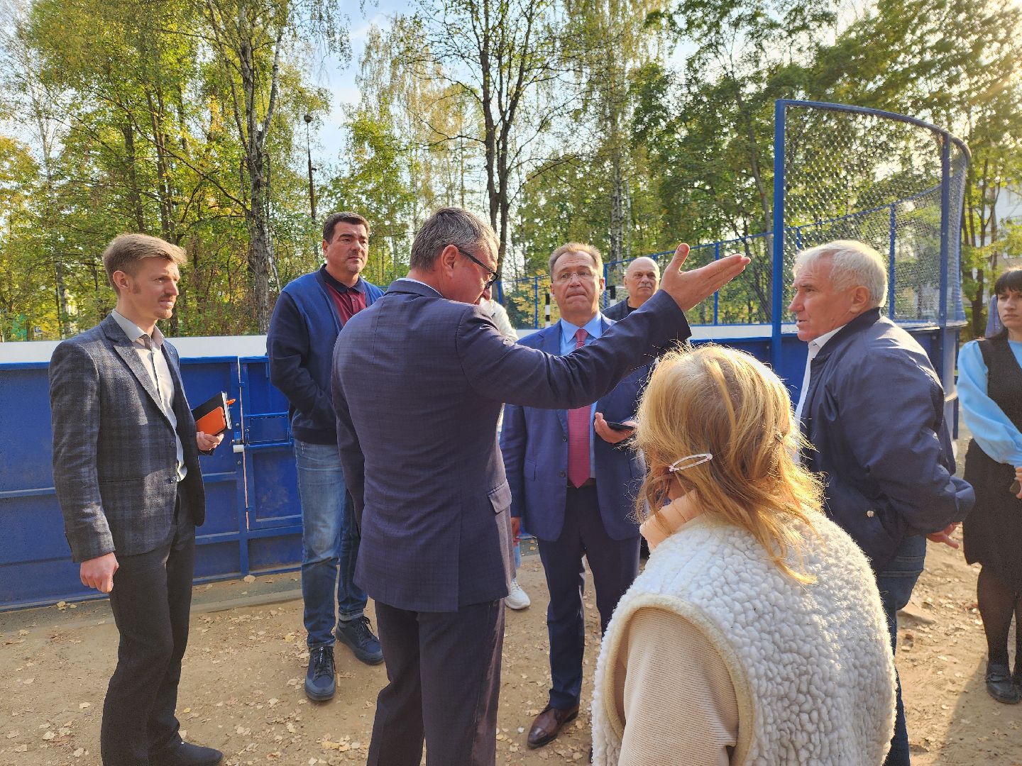 ногинск-9, жители, общество, спорт, благоустройство, оперативный выезд, детская площадка, спортивная площадка,