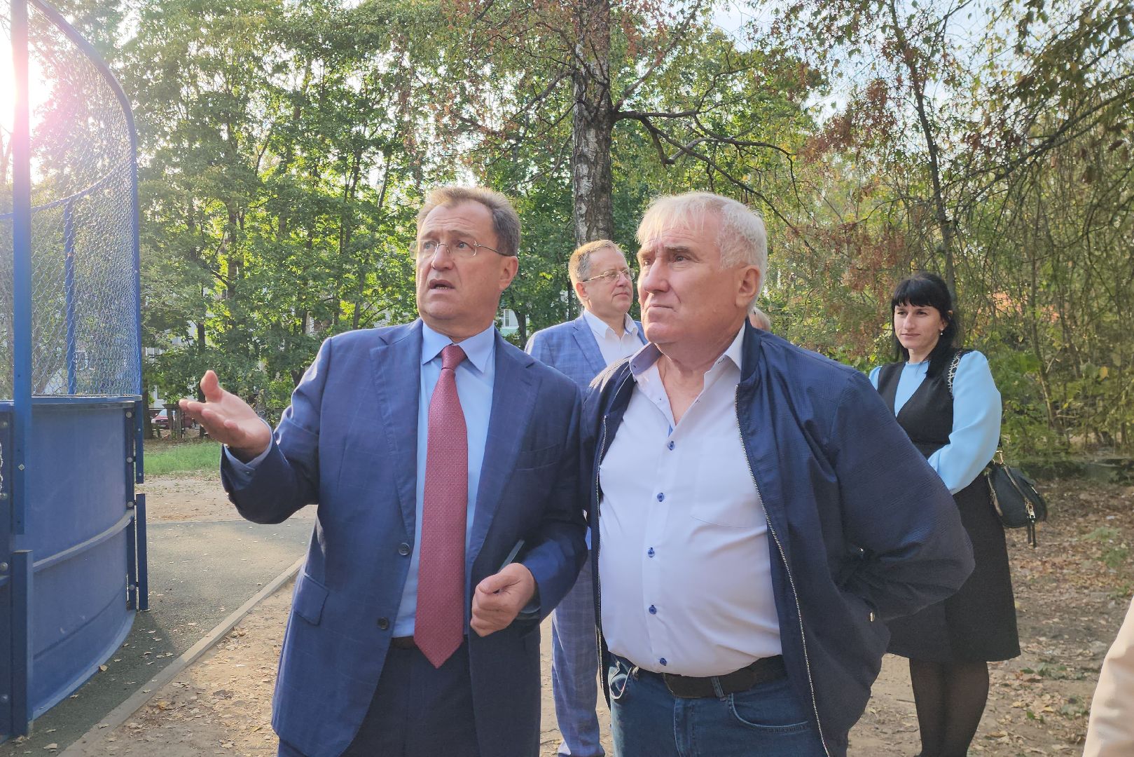 ногинск-9, жители, общество, спорт, благоустройство, оперативный выезд, детская площадка, спортивная площадка,