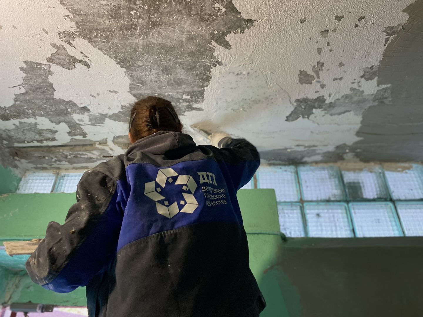 Коломна, дгх, жкх, ремонт подъездов,