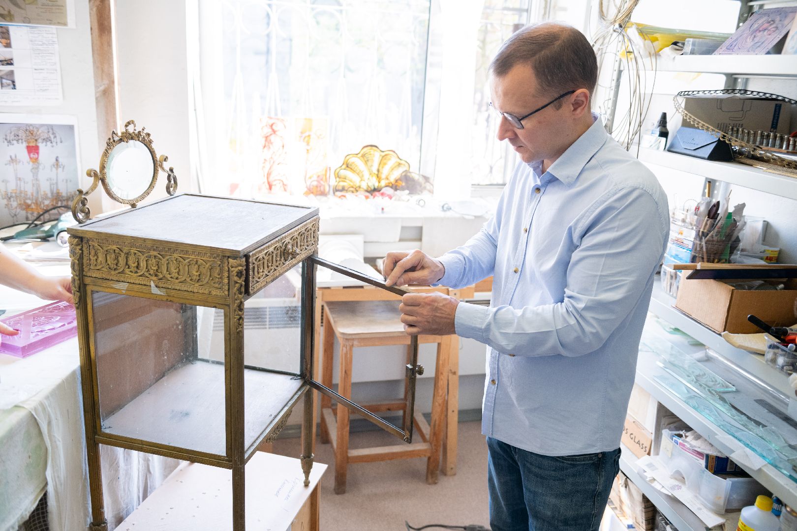 лыткарино, экономика, витражные стекла, искусство, меры поддержки, предприниматели,