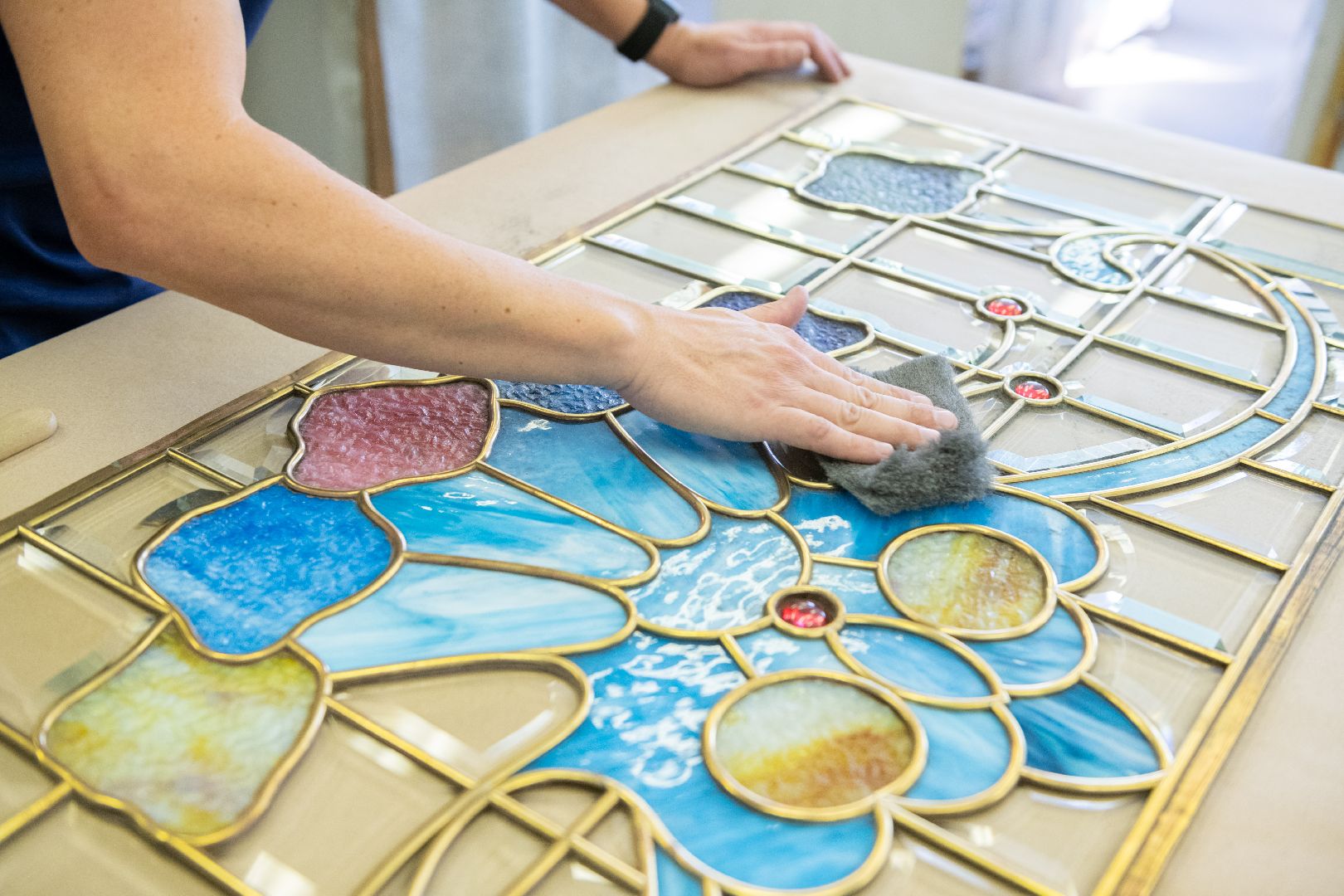 лыткарино, экономика, витражные стекла, искусство, меры поддержки, предприниматели,