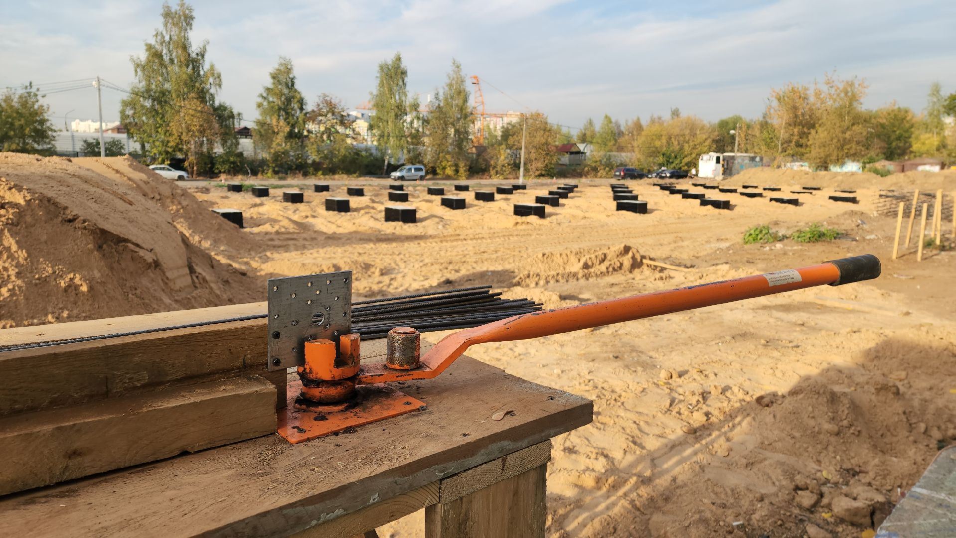 Магазин, Строительство, Лобня,