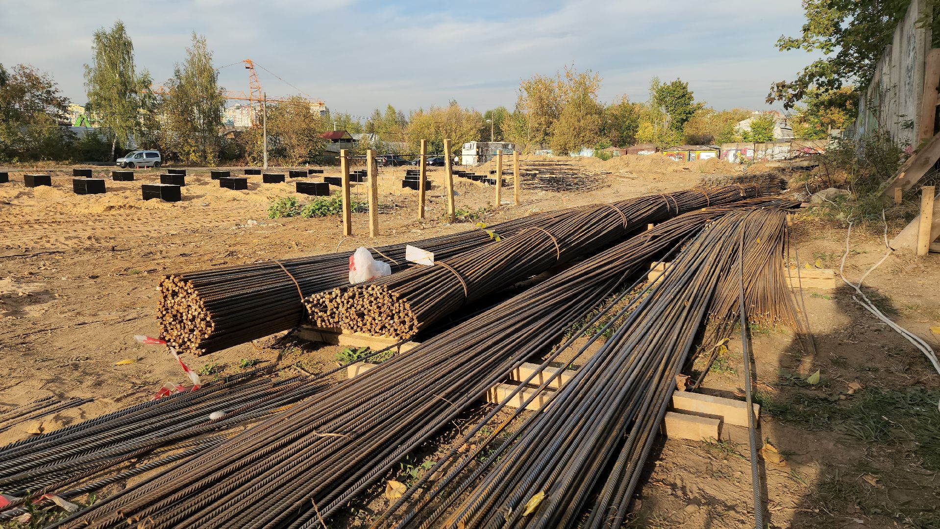 Магазин, Строительство, Лобня,