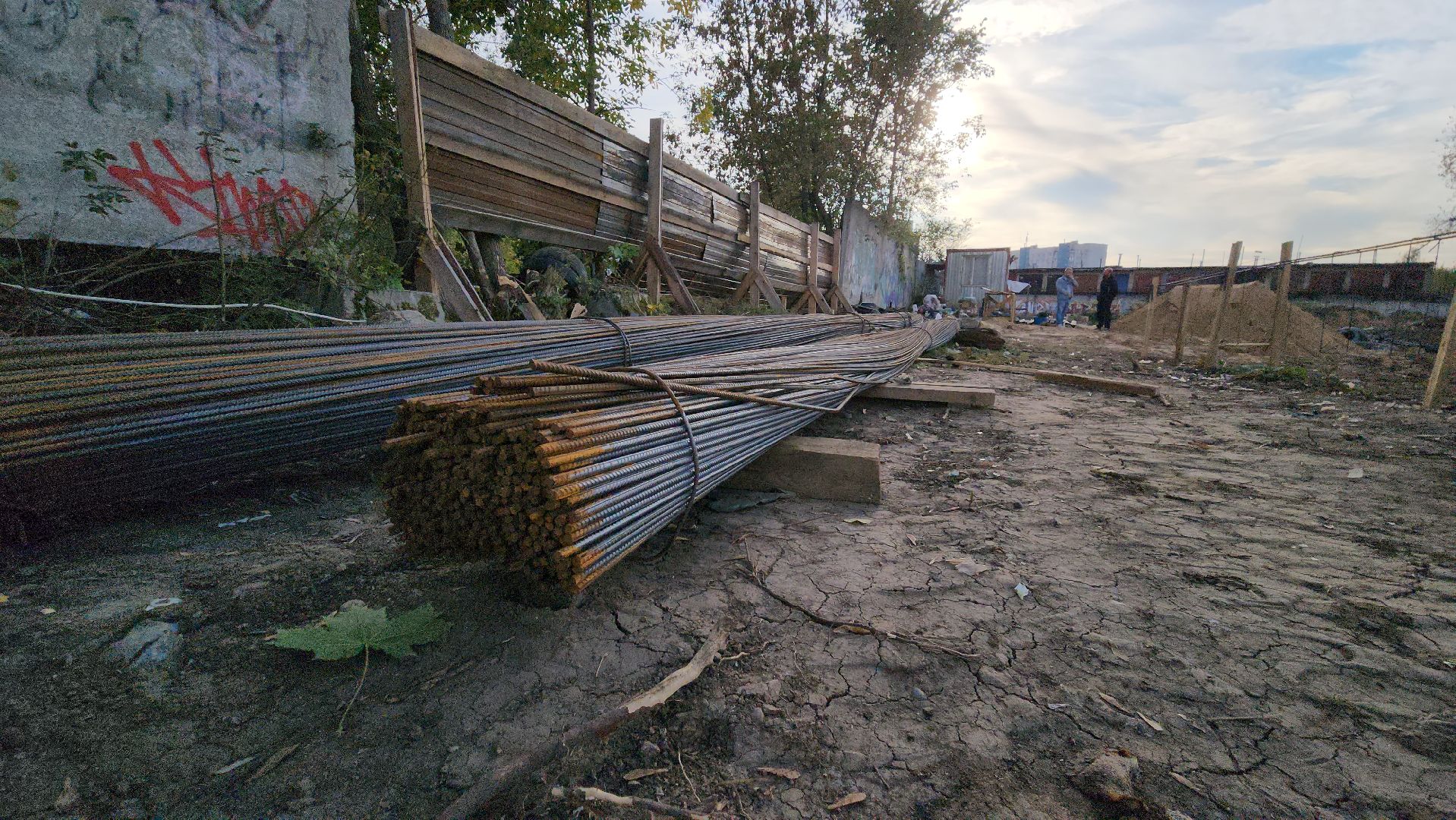 Магазин, Строительство, Лобня,