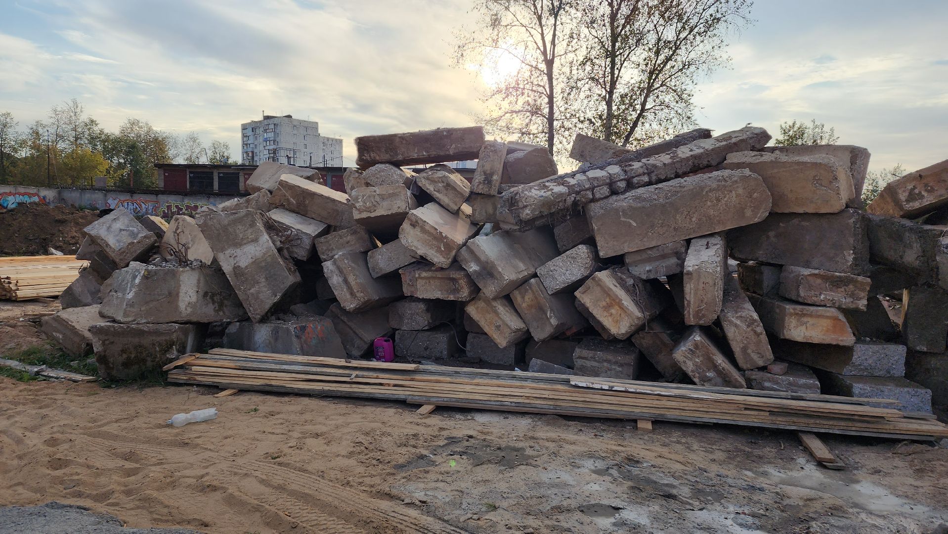 Магазин, Строительство, Лобня,