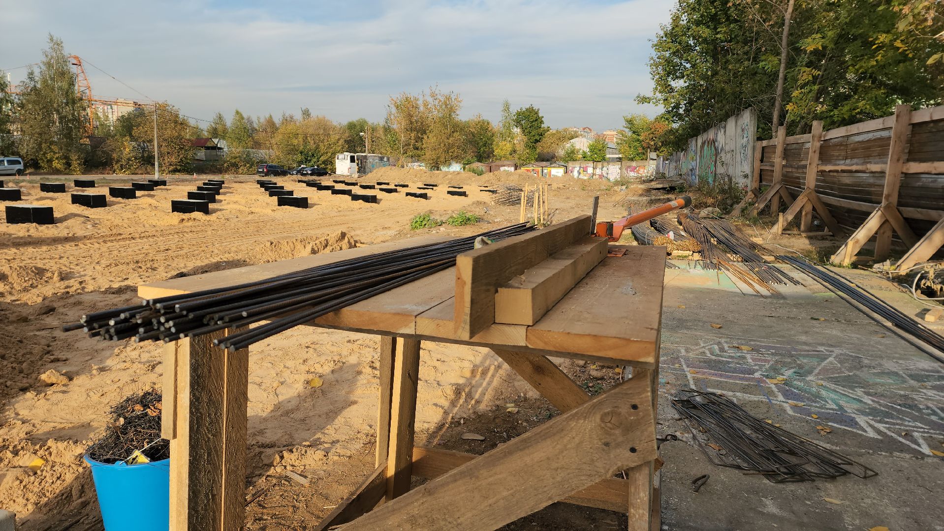 Магазин, Строительство, Лобня,