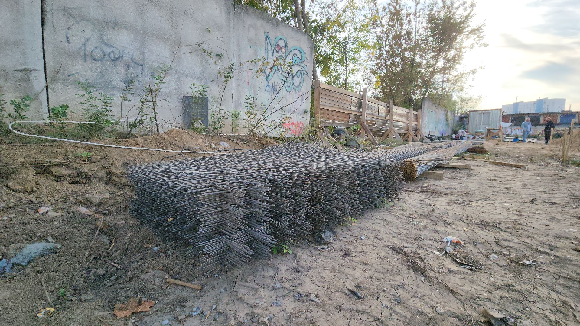 Магазин, Строительство, Лобня,