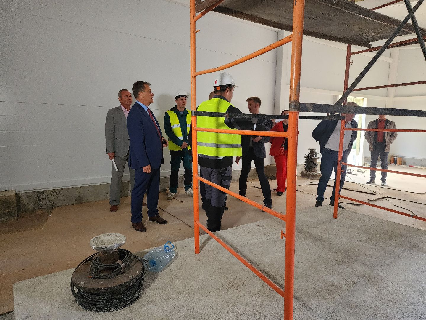 богородский городской округ, жители, общество, чистая вода, водозаборный узел, насосная станция, деревня мамонтово, взу,