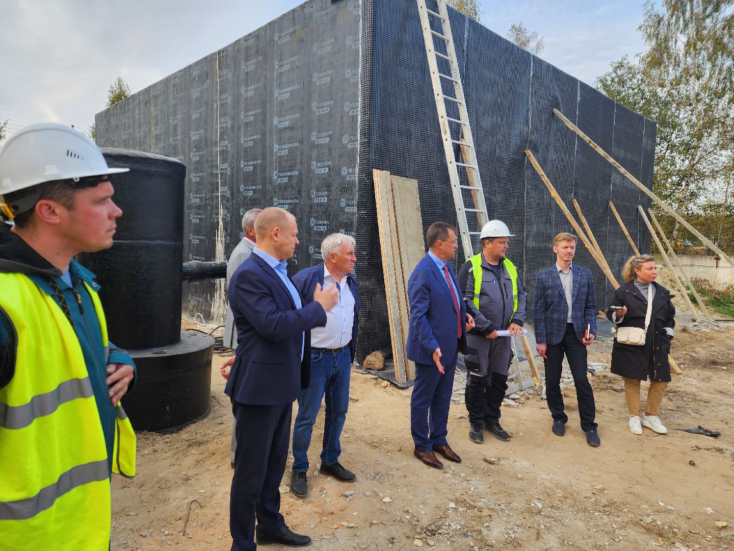 богородский городской округ, жители, общество, чистая вода, водозаборный узел, насосная станция, деревня мамонтово, взу,