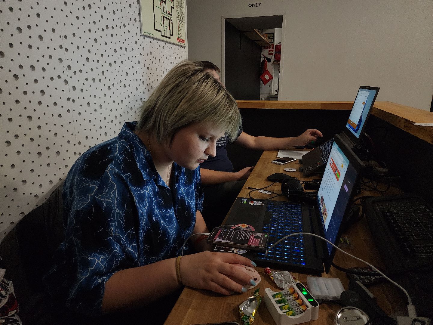 Черноголовка, Творческая лаборатория, Школьники,