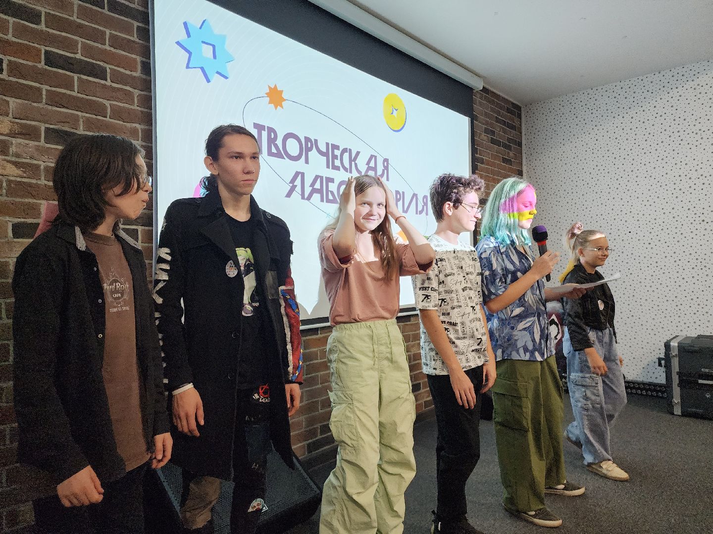 Черноголовка, Творческая лаборатория, Школьники,