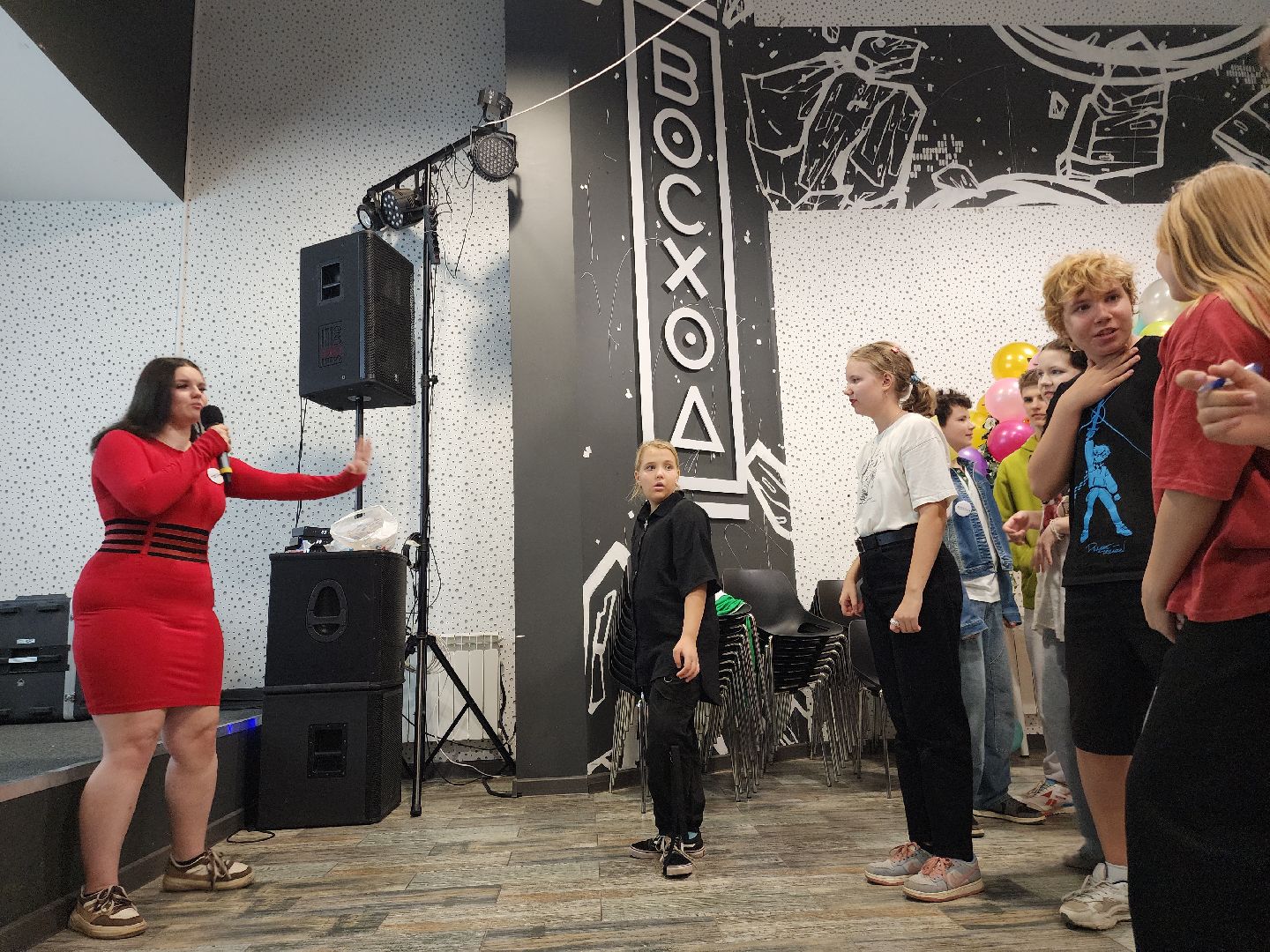 Черноголовка, Творческая лаборатория, Школьники,