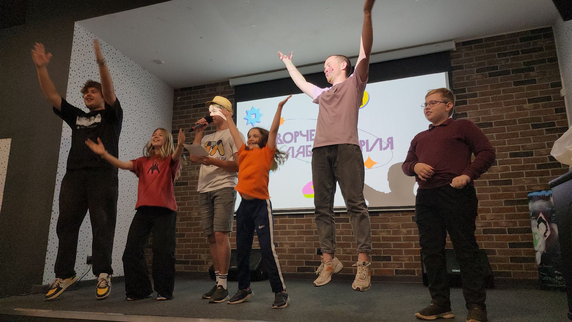 Черноголовка, Творческая лаборатория, Школьники,