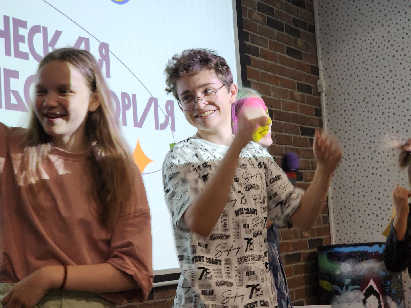 Черноголовка, Творческая лаборатория, Школьники,