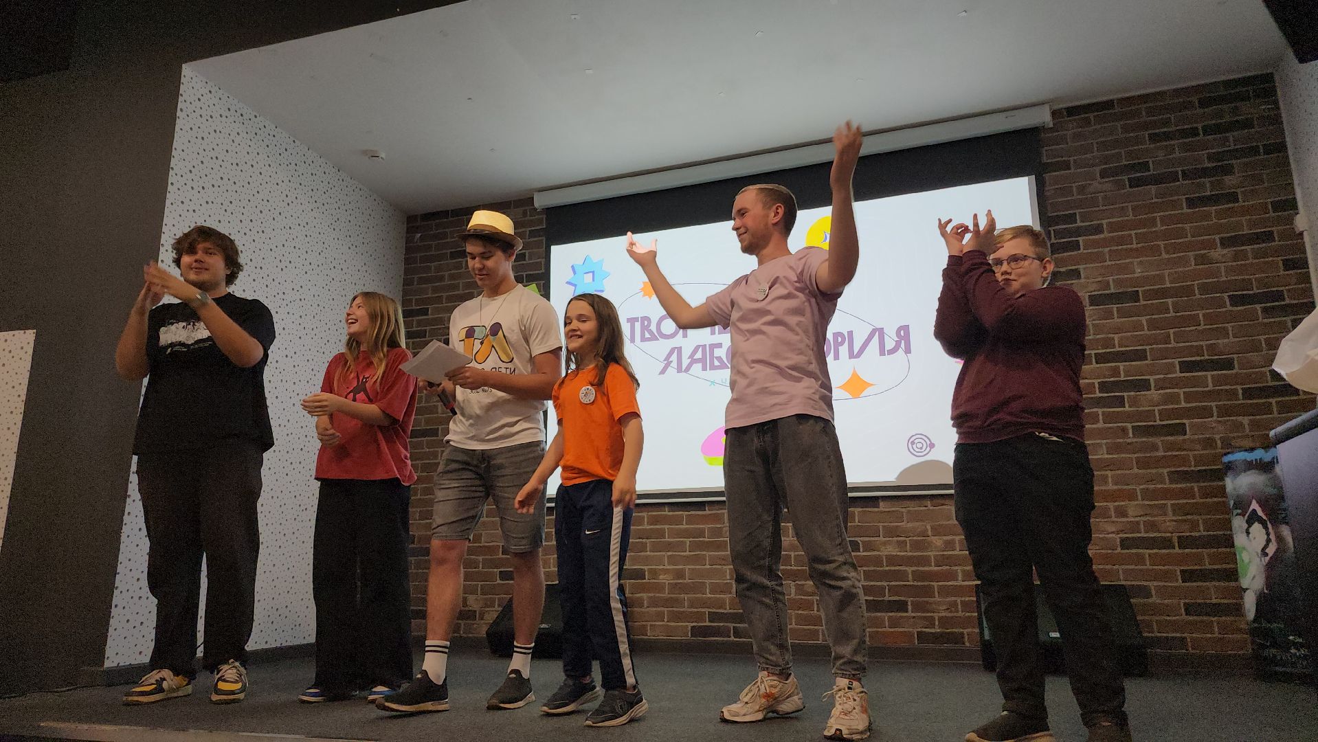 Черноголовка, Творческая лаборатория, Школьники,