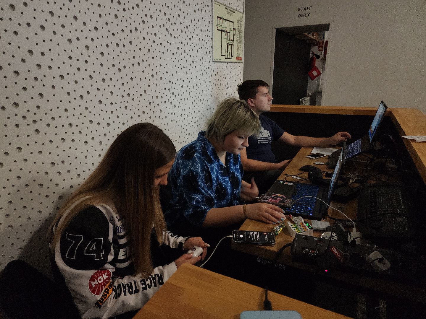 Черноголовка, Творческая лаборатория, Школьники,