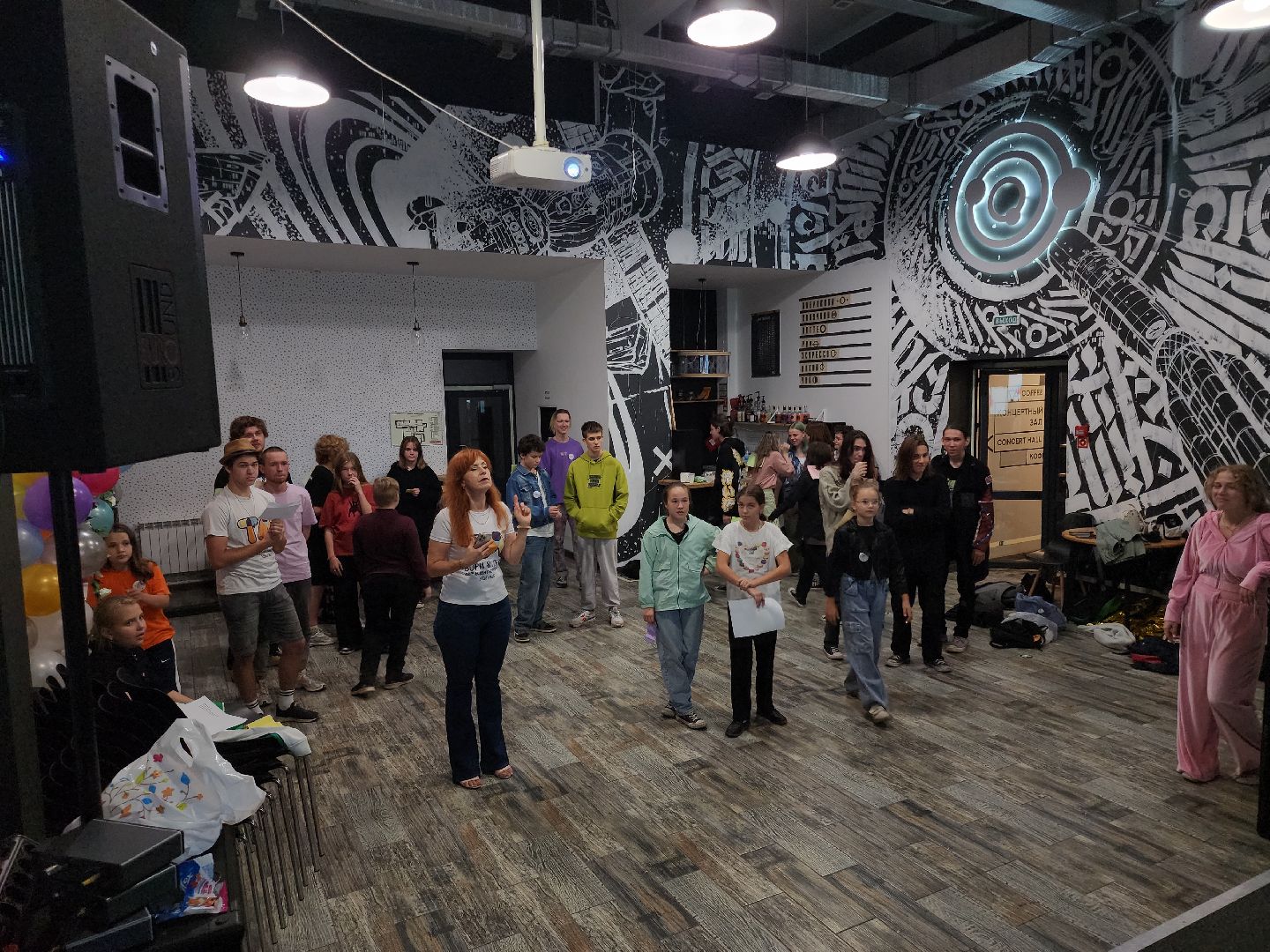 Черноголовка, Творческая лаборатория, Школьники,