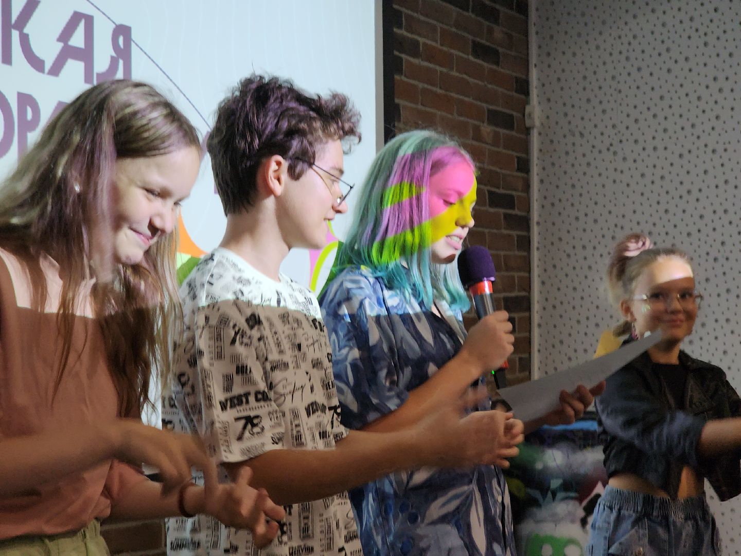 Черноголовка, Творческая лаборатория, Школьники,