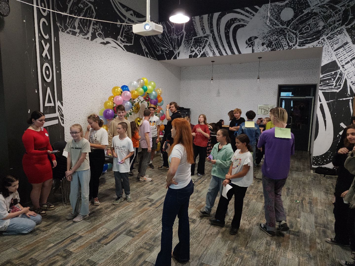 Черноголовка, Творческая лаборатория, Школьники,