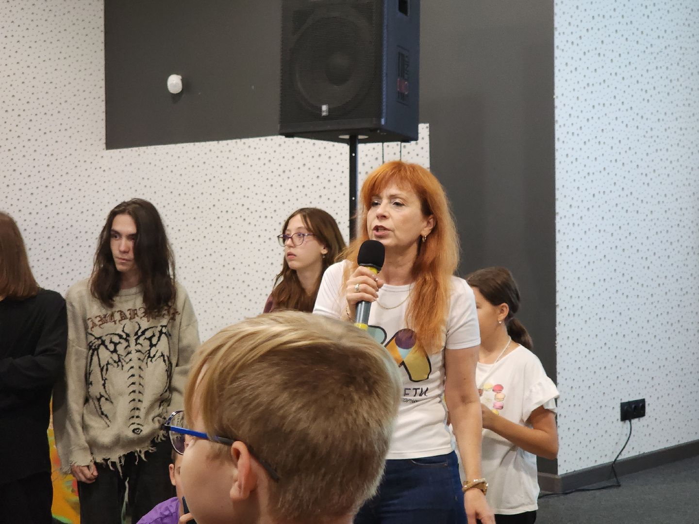 Черноголовка, Творческая лаборатория, Школьники,