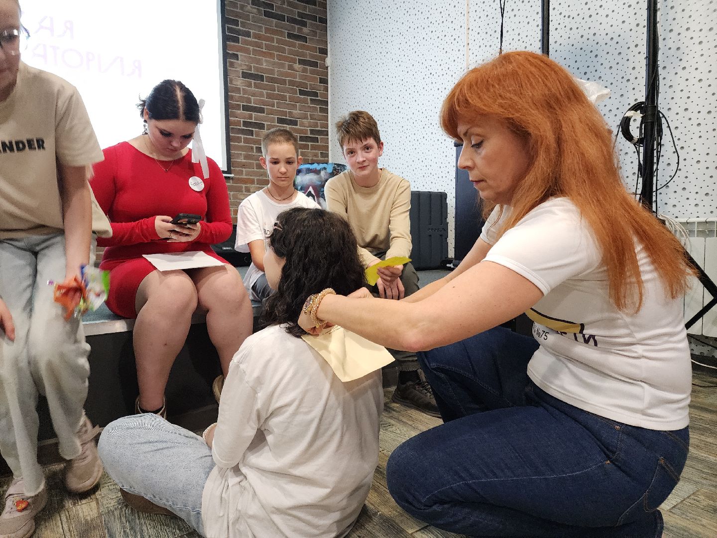 Черноголовка, Творческая лаборатория, Школьники,