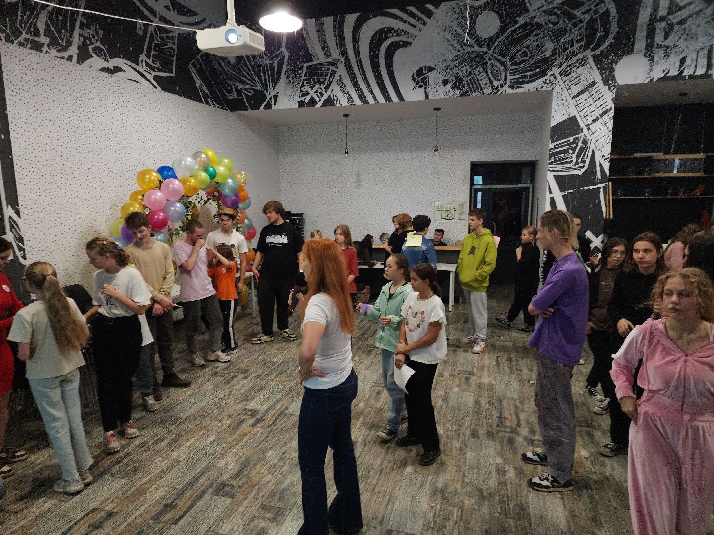 Черноголовка, Творческая лаборатория, Школьники,