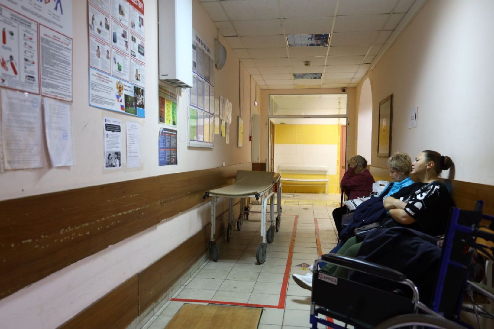 Люберцы, люберецкая областная больница, капитальный ремонт, стационар,