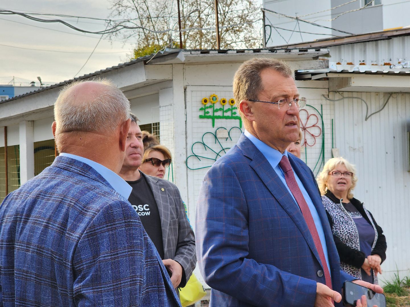ногинск-9, жители, общество, богородский городской округ, незаконный рынок, малый бизнес, выездная администрация, оперативный выезд,