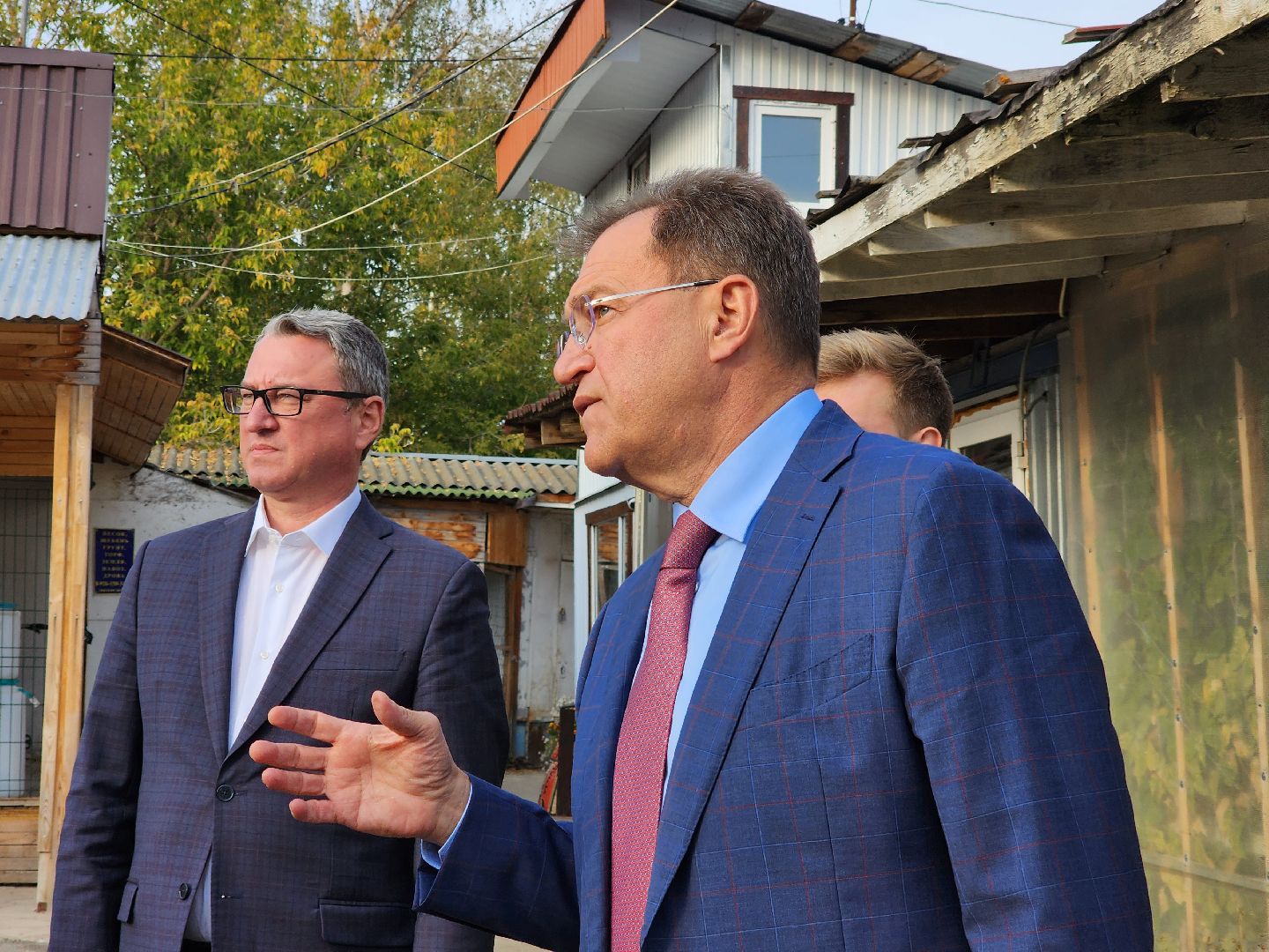 ногинск-9, жители, общество, богородский городской округ, незаконный рынок, малый бизнес, выездная администрация, оперативный выезд,