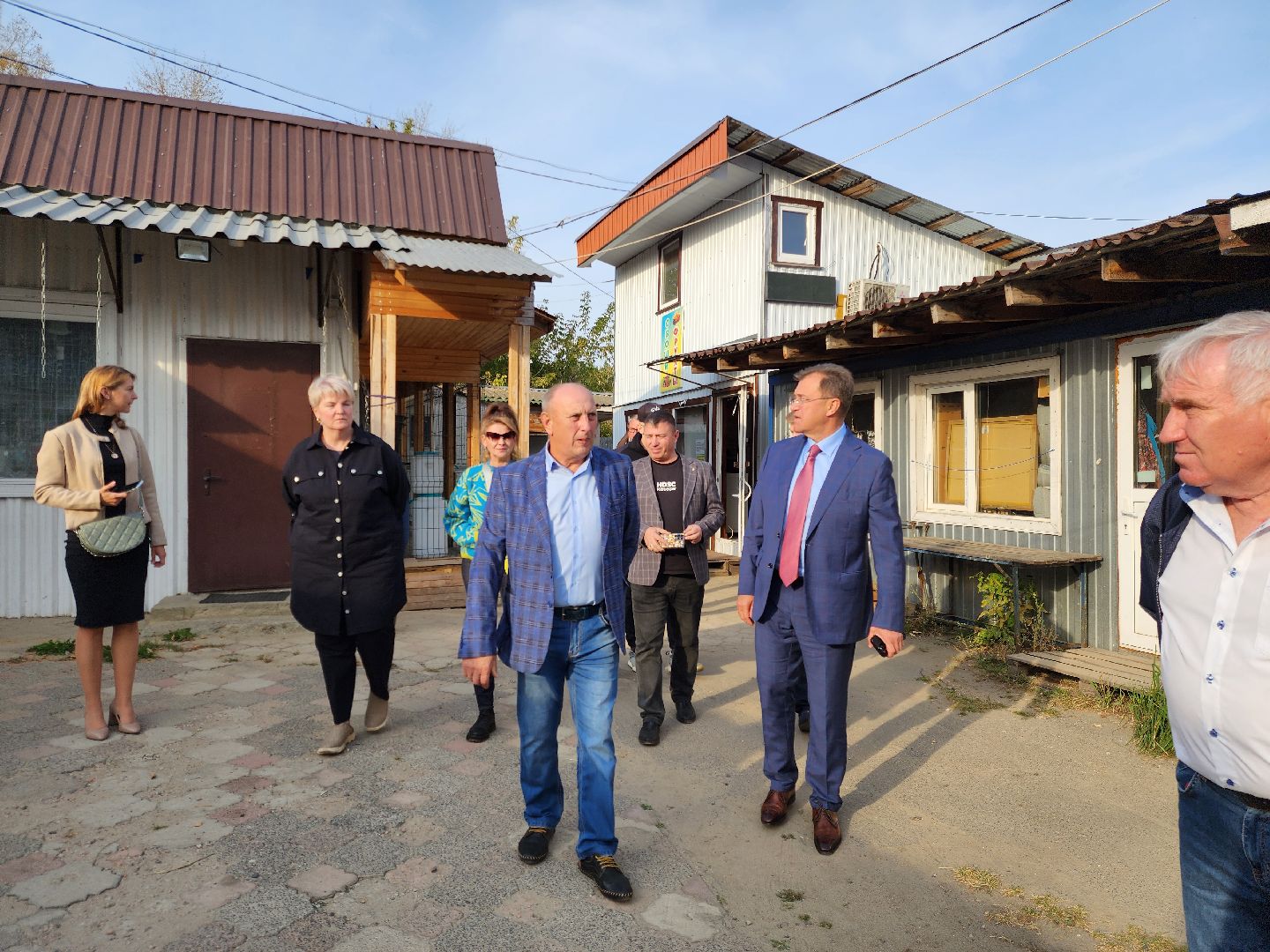 ногинск-9, жители, общество, богородский городской округ, незаконный рынок, малый бизнес, выездная администрация, оперативный выезд,