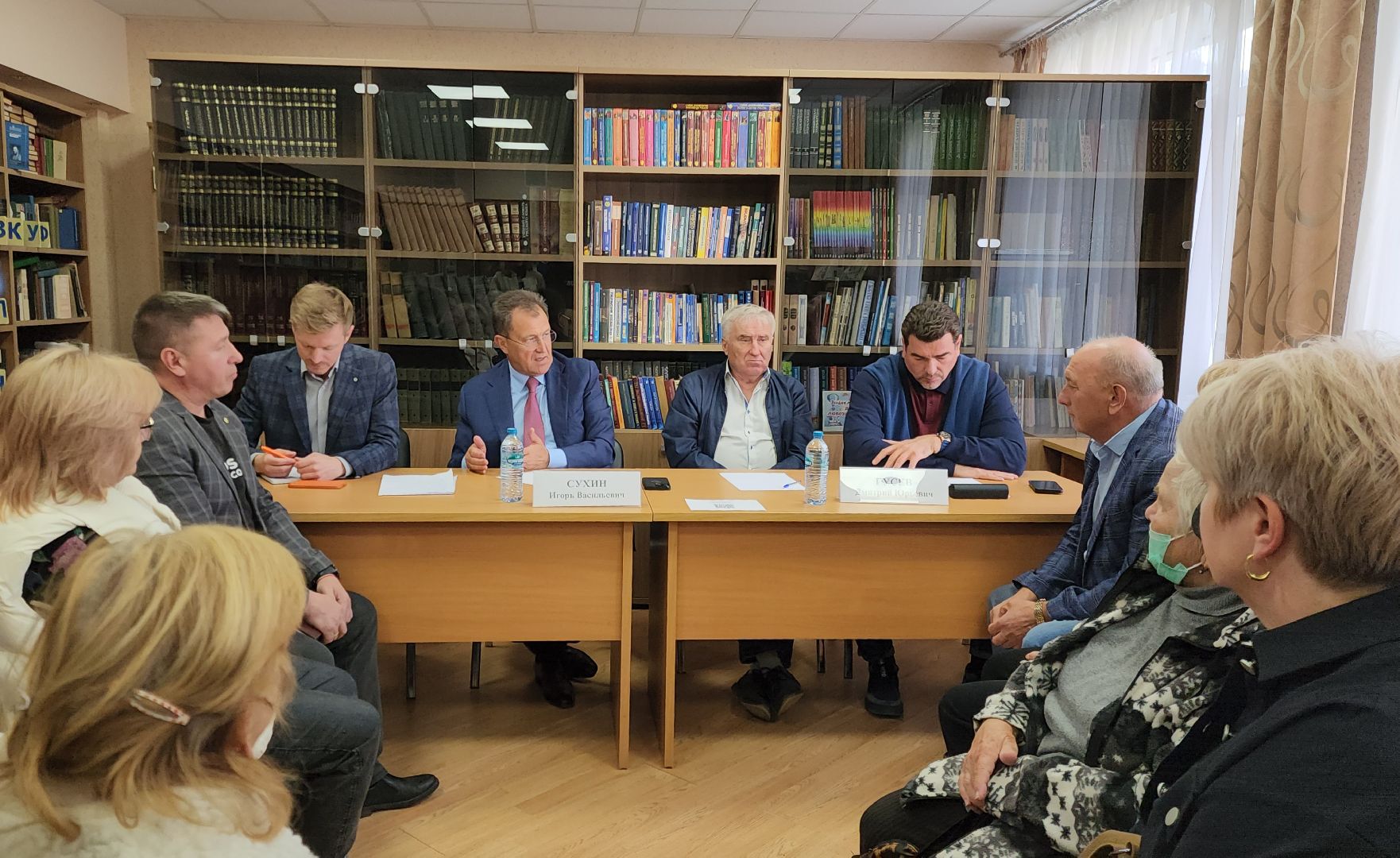 ногинск-9, жители, общество, богородский городской округ, незаконный рынок, малый бизнес, выездная администрация, оперативный выезд,