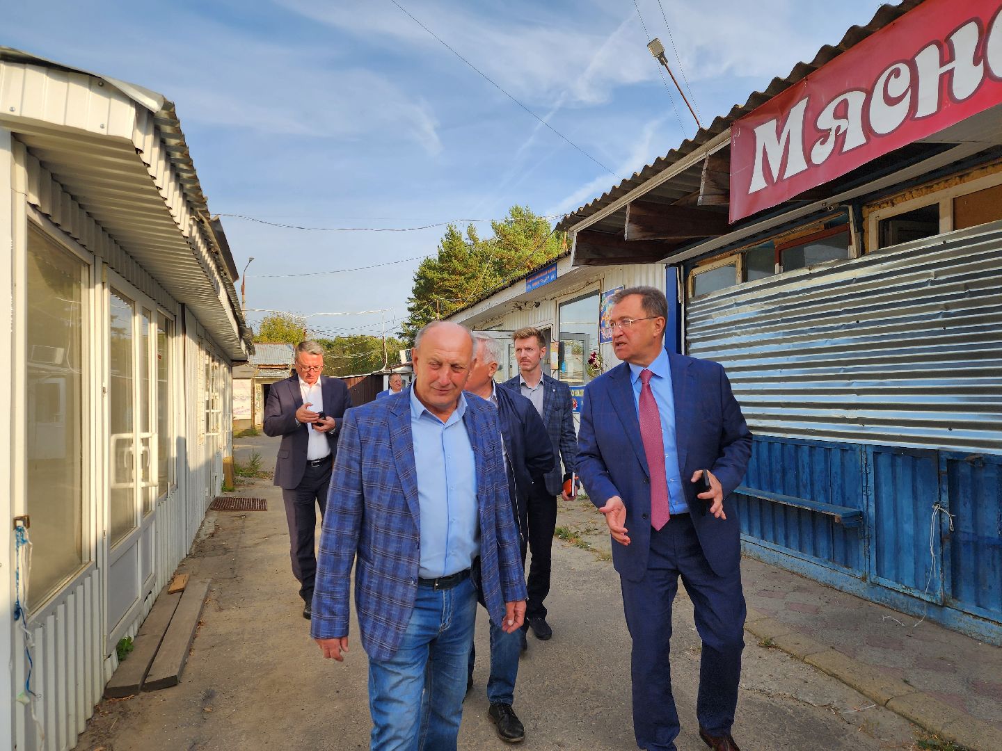 ногинск-9, жители, общество, богородский городской округ, незаконный рынок, малый бизнес, выездная администрация, оперативный выезд,