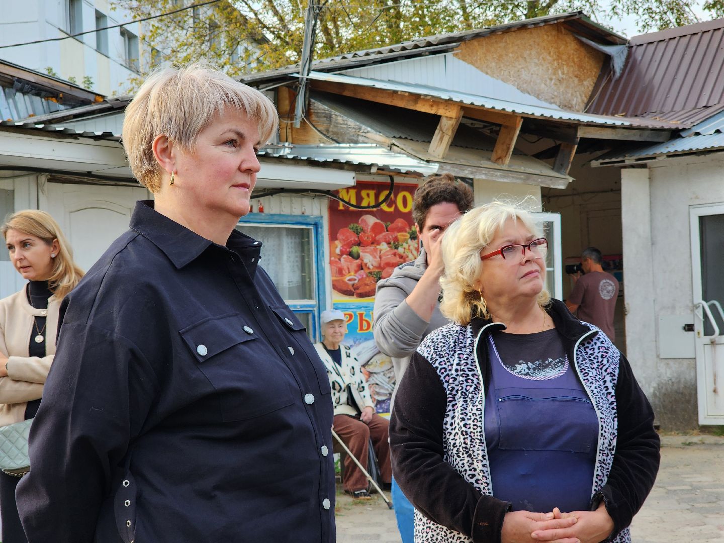 ногинск-9, жители, общество, богородский городской округ, незаконный рынок, малый бизнес, выездная администрация, оперативный выезд,
